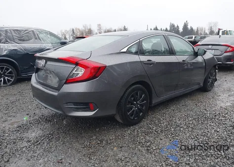 2016 Honda Civic Lx from USA, damaged, VIN 2HGFC2F5XGH554864